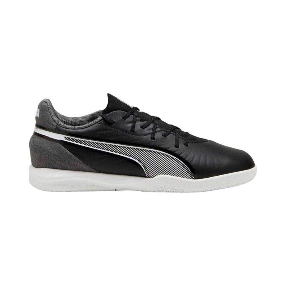 Puma Childrens/Kids King Match It Regular Indoor Football Shoes / Black